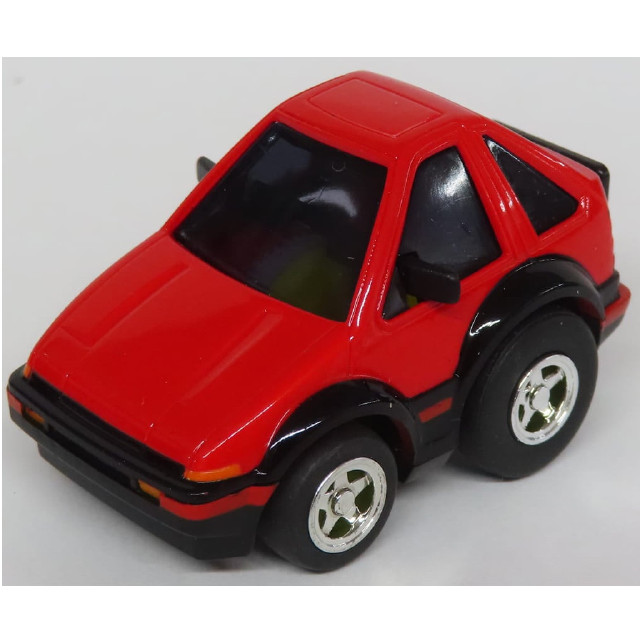[MDL] チョロQ AE86(レッド×ブラック) 完成品 ミニカー タカラ