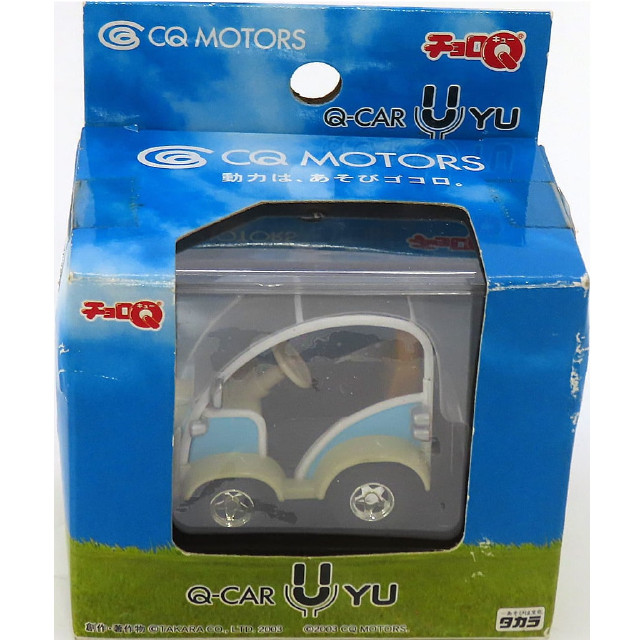 [MDL] (単品) チョロQ Q-CAR UYU(ホワイト×ライトブルー) 完成品 ミニカー タカラ