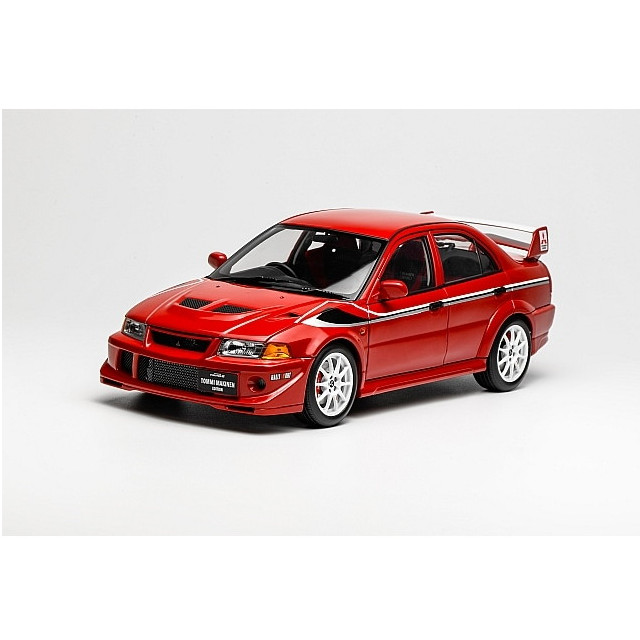 [MDL] 1/18 三菱 Lancer Evolution VI(ランサーエボリューション 6) GRS T.ME PASSION RED(パッションレッド) 完成品 ミニカー(M84302) MOTORHELIX(モーターヘリックス)