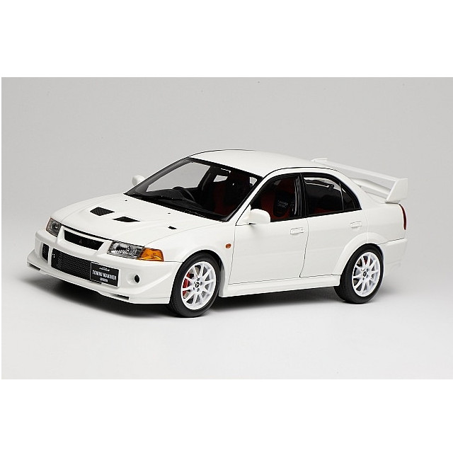 [MDL] 1/18 三菱 Lancer Evolution VI(ランサーエボリューション 6) GRS T.ME SCOTIA WHITE(スコシアホワイト) 完成品 ミニカー(M84305) MOTORHELIX(モーターヘリックス)