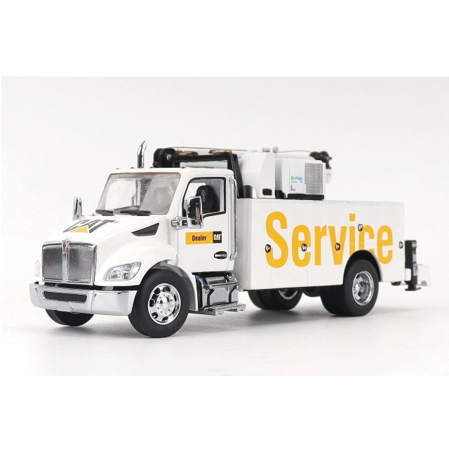 [MDL] 1/50 ケンワース T380 オートクレーン タイタン85ボディ ミラー EnPak発電機装備 完成品 ミニカー(DM85786) DIECAST MASTERS(ダイキャストマスター)