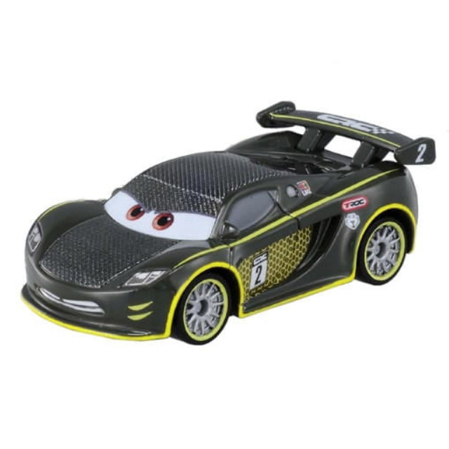 [MDL] ルイス・ハミルトン カーボンレーサータイプ(ブラック) 「カーズ・トミカ」 完成品 ミニカー タカラトミー