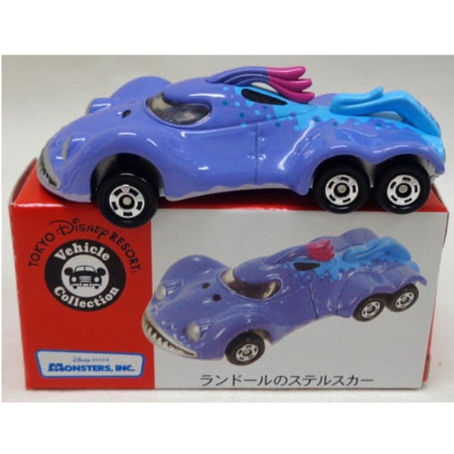[MDL] ランドールのステルスカー(パープル×ライトブルー) 「トミカ ディズニービークルコレクション」 東京ディズニーリゾート限定 完成品 ミニカー タカラトミー