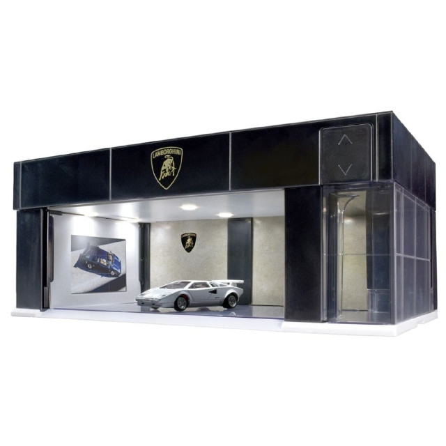 [MDL] tomica GARAGE Lamborghini Edition 完成品 ミニカー タカラトミー