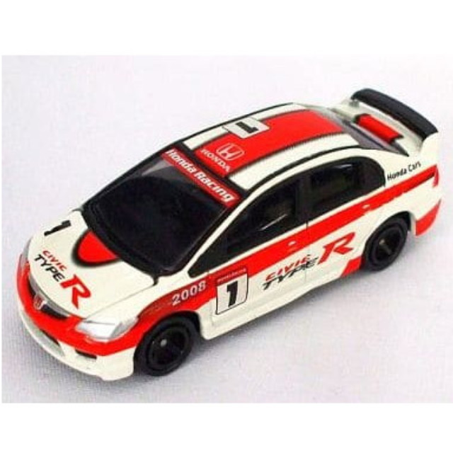 [MDL] (単品) 1/64 ホンダ シビック TYPE-R #1(ホワイト×オレンジ) 「トミカ ワンメイクレースコレクション」 コンビニ限定 完成品 ミニカー タカラトミー