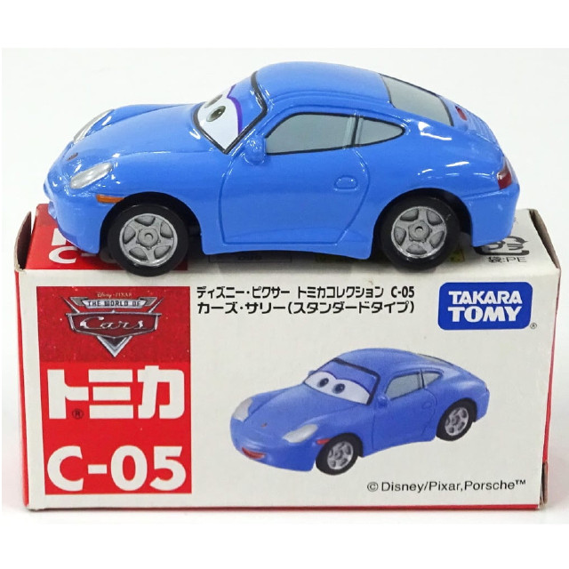 [MDL] (単品) カーズ サリー(ブルー/赤箱) 「ディズニー・ピクサー トミカコレクション C-05」 完成品 ミニカー タカラトミー