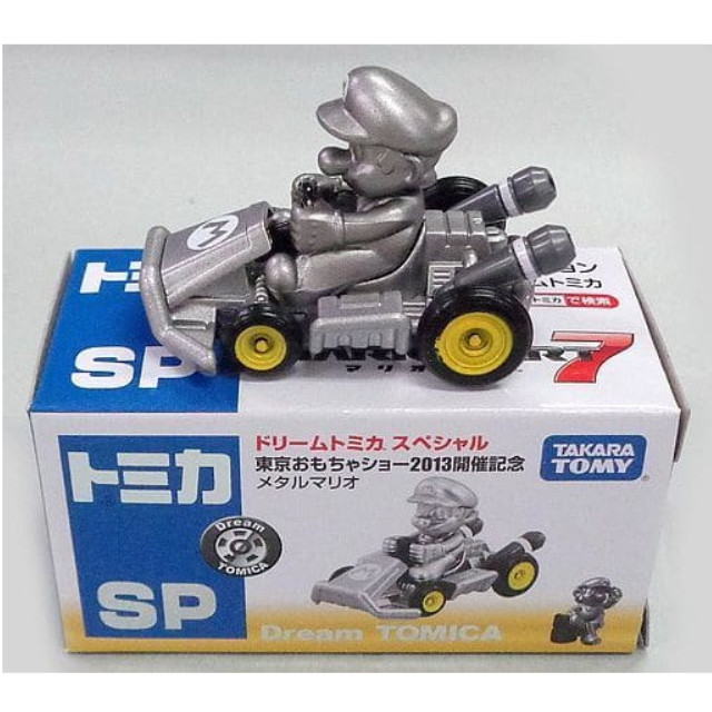 [MDL] メタルマリオ(シルバー) 「ドリームトミカ スペシャル マリオカート7」 東京おもちゃショー2013開催記念 完成品 ミニカー タカラトミー