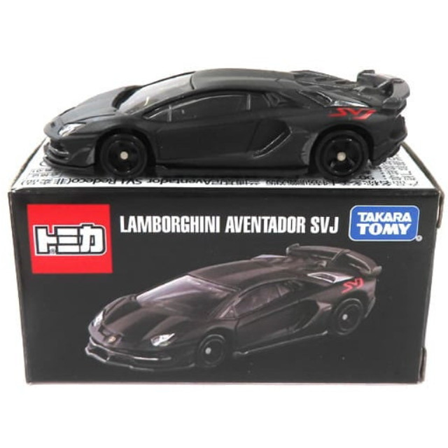 [MDL] 1/68 ランボルギーニ アベンタドール SVJ(ブラック) 「トミカ」 アジア限定 完成品 ミニカー タカラトミー