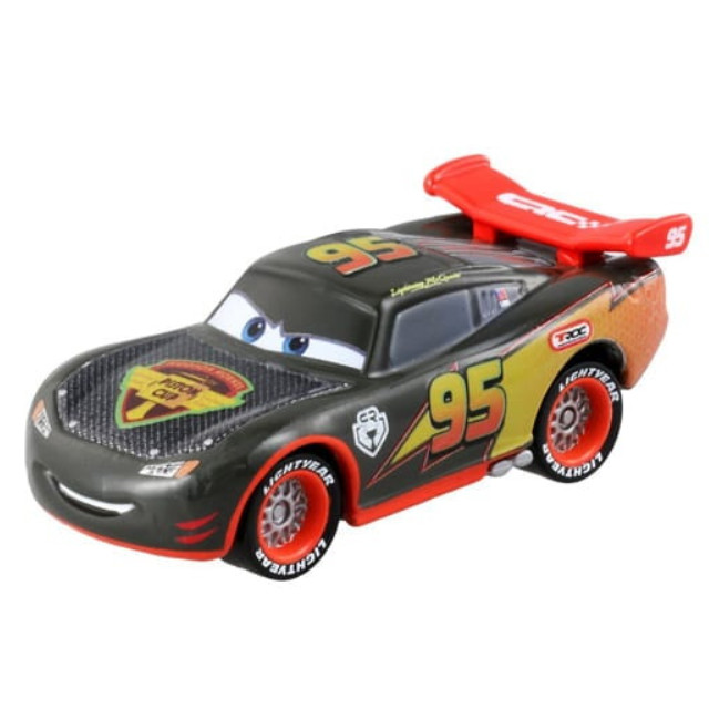 [MDL] ライトニング・マックィーン カーボンレーサータイプ(グレー×オレンジ) 「カーズ・トミカ」 完成品 ミニカー タカラトミー