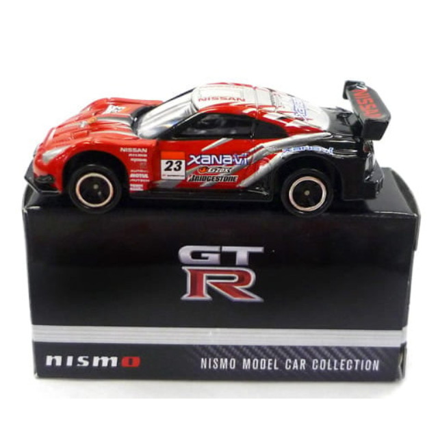[MDL] 1/64 日産 GT-R レーシング xanavi #23(レッド×シルバー) 「トミカ NISMO MODEL CAR COLLECTION」 日産自動車特注 完成品 ミニカー タカラトミー