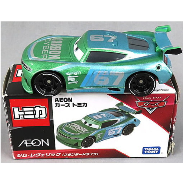 [MDL] ジム・レヴェリック スタンダードタイプ #67(グリーン×シルバー) 「カーズ・トミカ」 イオン限定 完成品 ミニカー タカラトミー