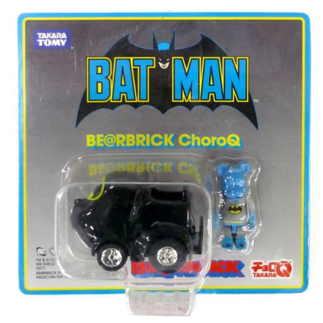 [MDL] BE＠RBRICK -ベアブリック- チョロQ バットマンver. 「バットマン」 完成品 ミニカー タカラトミー