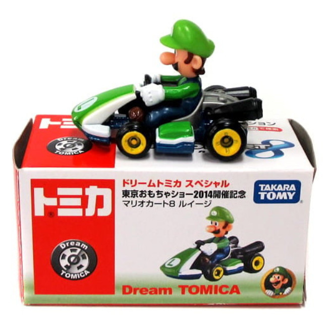[MDL] ルイージ 「ドリームトミカ スペシャル マリオカート8」 東京おもちゃショー2014開催記念 完成品 ミニカー タカラトミー