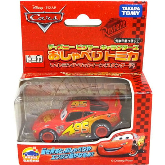 [MDL] ライトニング・マックイーン スタンダード #95(レッド) 「ディズニーピクサーキャラクターズ おしゃべりトミカ」 完成品 ミニカー(785156) タカラトミー