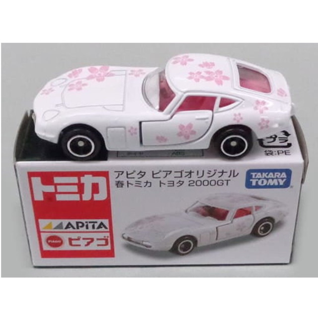 [MDL] 1/59 トヨタ 2000GT(ホワイト×ピンク) 「春トミカ」 アピタ・ピアゴ限定 完成品 ミニカー タカラトミー