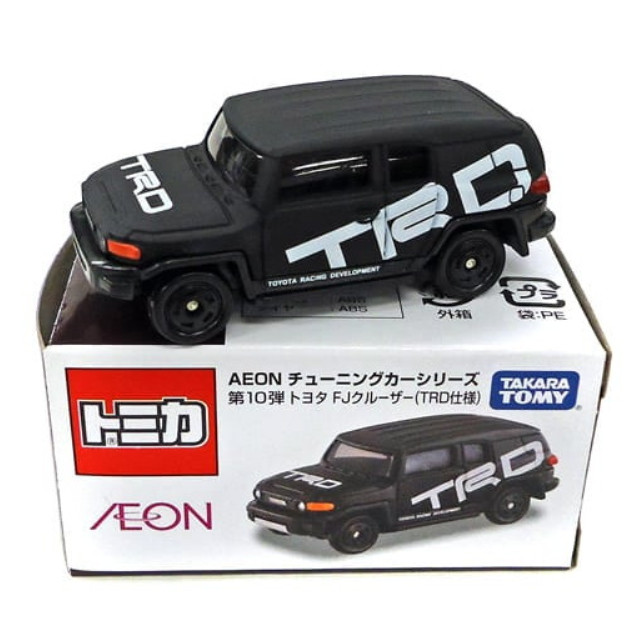 [MDL] 1/66 トヨタ FJクルーザー TRD仕様(ブラック) 「トミカ AEON チューニングカーシリーズ 第10弾」 イオン特注モデル 完成品 ミニカー タカラトミー