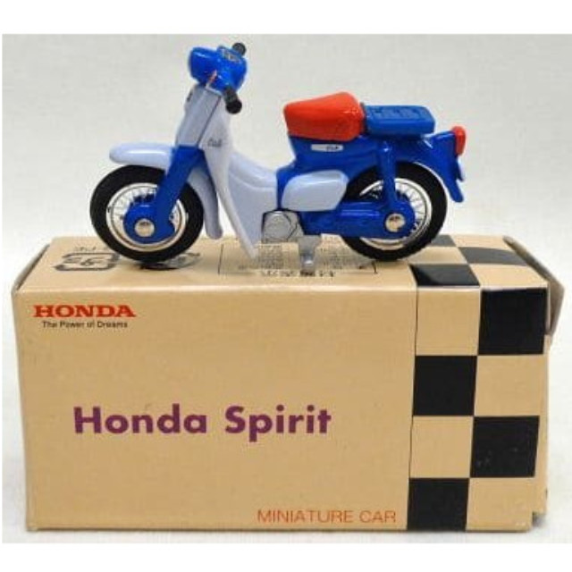 [MDL] 1/33 ホンダ スーパーカブ(ブルー×ホワイト) 「トミカ Honda Spirit」 ホンダコムテック特注モデル 完成品 ミニカー(H195) タカラトミー