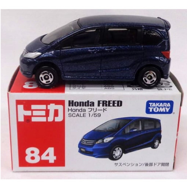 [MDL] (単品) 1/59 Honda フリード(ブルー/赤箱/ベトナム製) 「トミカ No.84」 完成品 ミニカー タカラトミー