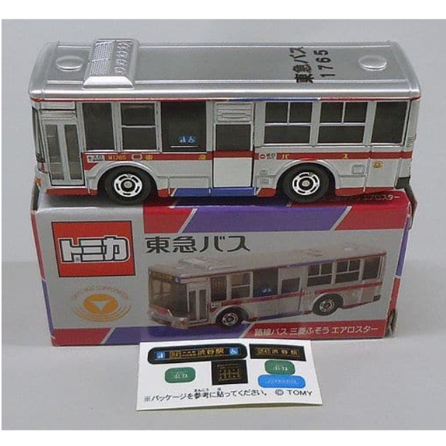 [MDL] 1/138 東急バス 路線バス 三菱ふそう エアロスター #1765(シルバー×レッド×パープル) 「トミカ」 東急バス別注 完成品 ミニカー タカラトミー