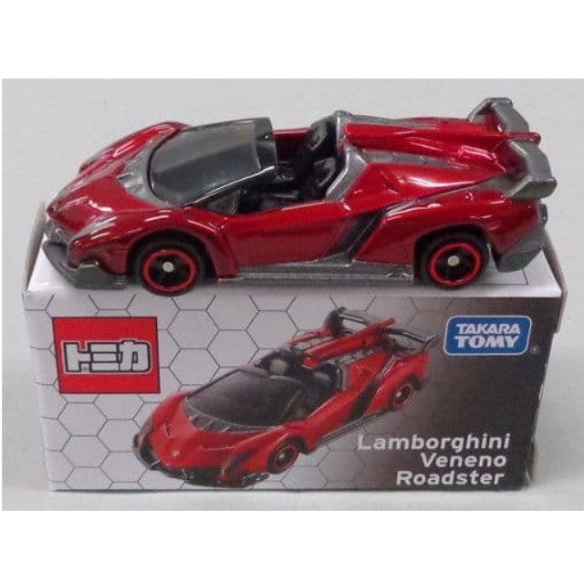 [MDL] 1/67 ランボルギーニ ヴェネーノ ロードスター(レッド) 「トミカ」 2015年 トミカ6億台突破!〜ありがとうキャンペーン品 完成品 ミニカー タカラトミー