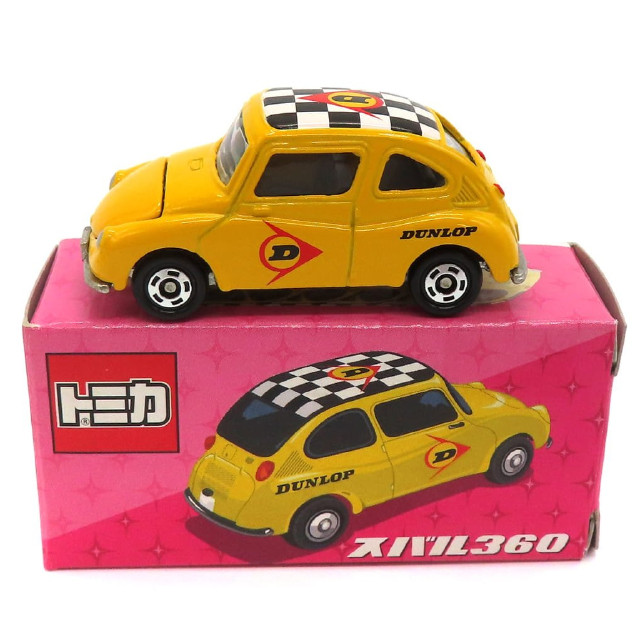 [MDL] 1/50 スバル360 DUNLOP(イエロー) 「トミカ」 ジール特注 完成品 ミニカー タカラトミー