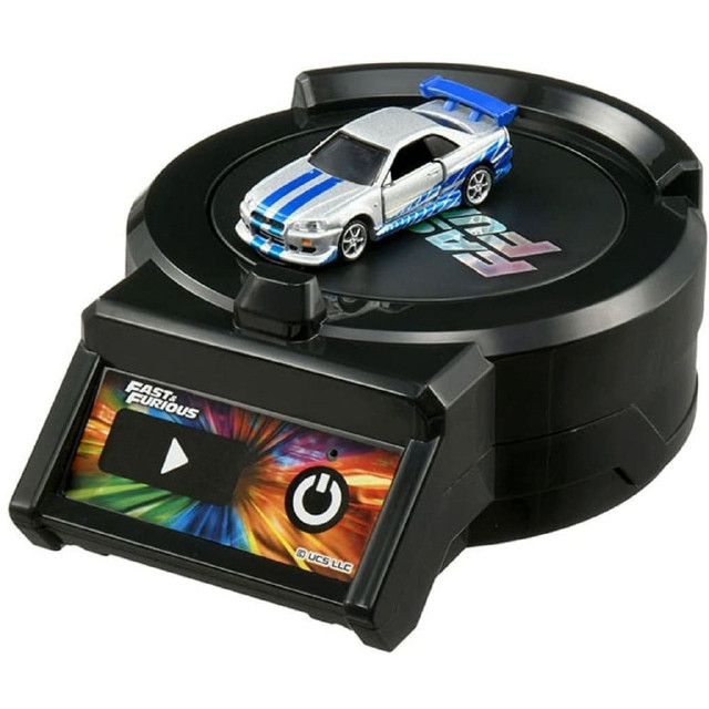 [MDL] DRIFT TURN STAGE ワイルド・スピード Ver. 「トミカプレミアムunlimited」 完成品 ミニカー タカラトミー