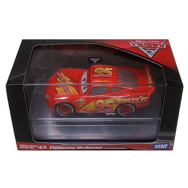 [MDL] 1/43 ライトニング・マックィーン カーズ3 イントロタイプ #95(レッド) 「トミカリミテッドヴィンテージ43」 完成品 ミニカー タカラトミー