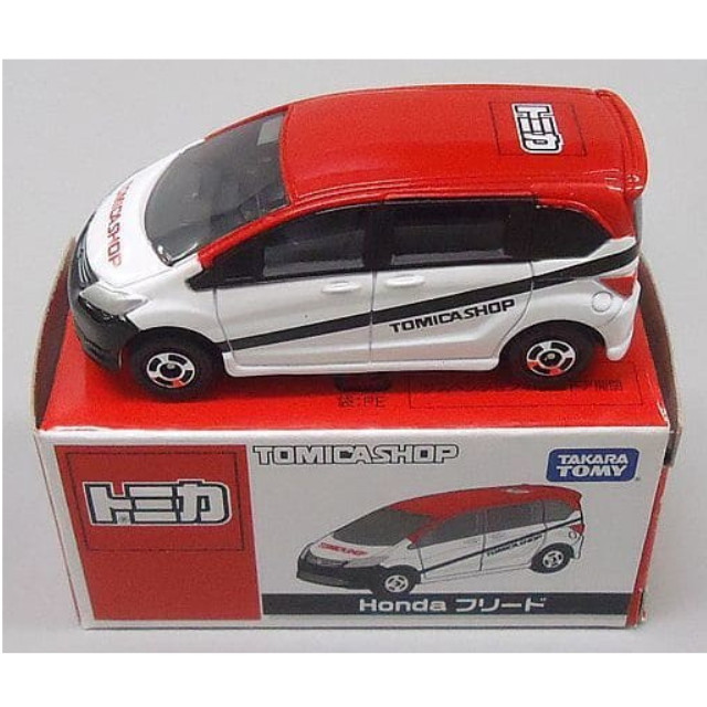 [MDL] 1/59 Honda フリード(ホワイト×レッド) 「トミカ」 トミカショップ限定 完成品 ミニカー タカラトミー