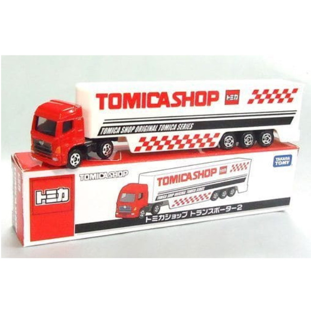 [MDL] トミカショップ トランスポーター2(レッド×ホワイト) 「トミカ」 トミカショップ限定 完成品 ミニカー タカラトミー