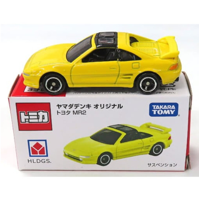 [MDL] 1/59 トヨタ MR2(イエロー×ブラック) 「トミカ」 ヤマダデンキオリジナル 完成品 ミニカー タカラトミー