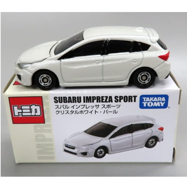 [MDL] 1/63 スバル インプレッサ スポーツ(クリスタルホワイト・パール) 「トミカ」 完成品 ミニカー タカラトミー