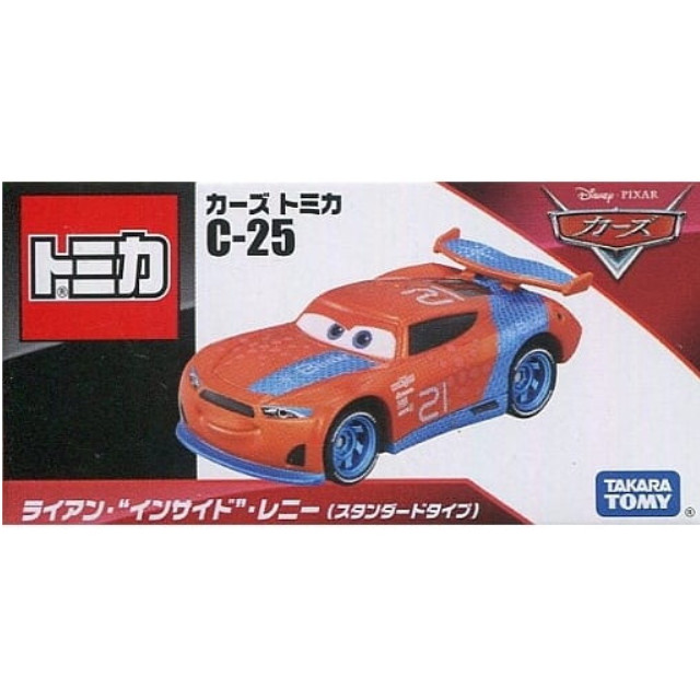 [MDL] ライアン・『インサイド』・レニー スタンダードタイプ 「カーズ・トミカ C-25」 完成品 ミニカー タカラトミー