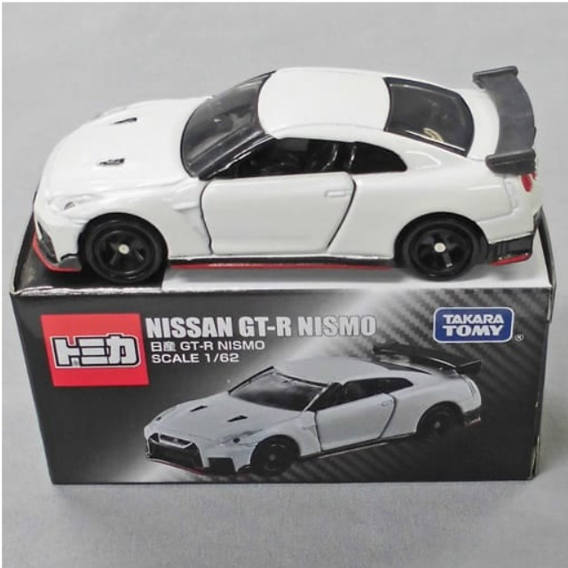 [MDL] 1/62 日産 GT-R NISMO(ホワイト) 「トミカ」 集めて当てよう!オリジナルトミカ1万名様プレゼントキャンペーン当選品 完成品 ミニカー タカラトミー