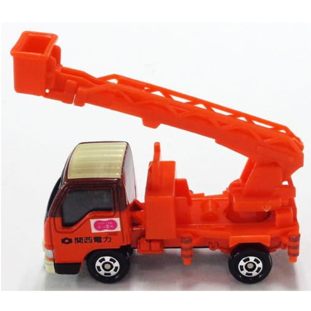 [MDL] (単品) 1/68 いすず エルフ 関西電力 高所作業車(オレンジ) 「トミカ」 イベント配布品 完成品 ミニカー タカラトミー