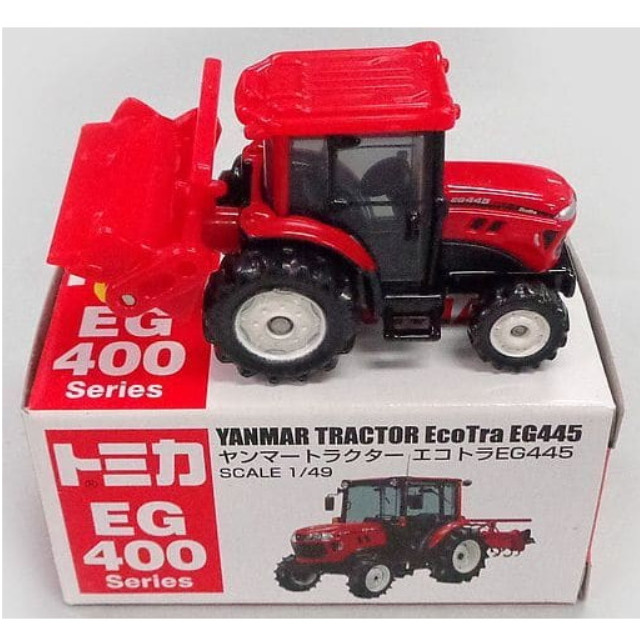 [MDL] 1/49 ヤンマー トラクター エコトラ EG445(レッド×ブラック/赤箱) 「トミカ EG400シリーズ」 完成品 ミニカー タカラトミー