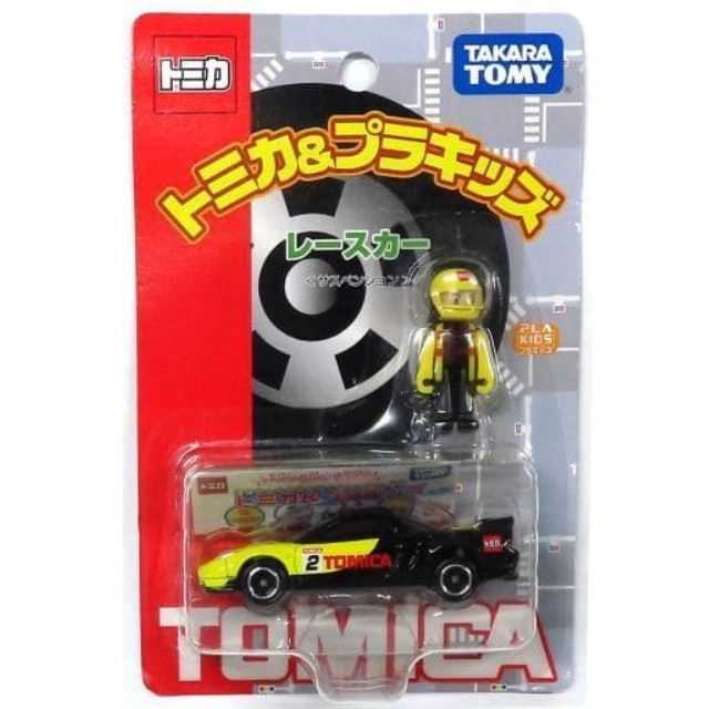 [MDL] トミカ＆プラキッズ レースカー #2(ブラック×イエロー) 「トミカ」 完成品 ミニカー タカラトミー