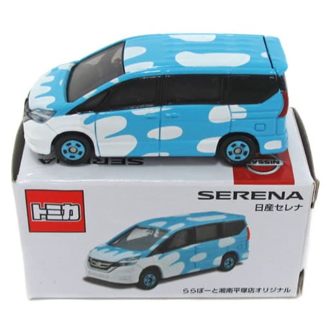 [MDL] 1/67 日産 セレナ(ライトブルー×ホワイト) 「トミカ」 ららぽーと湘南平塚店オリジナル 完成品 ミニカー タカラトミー