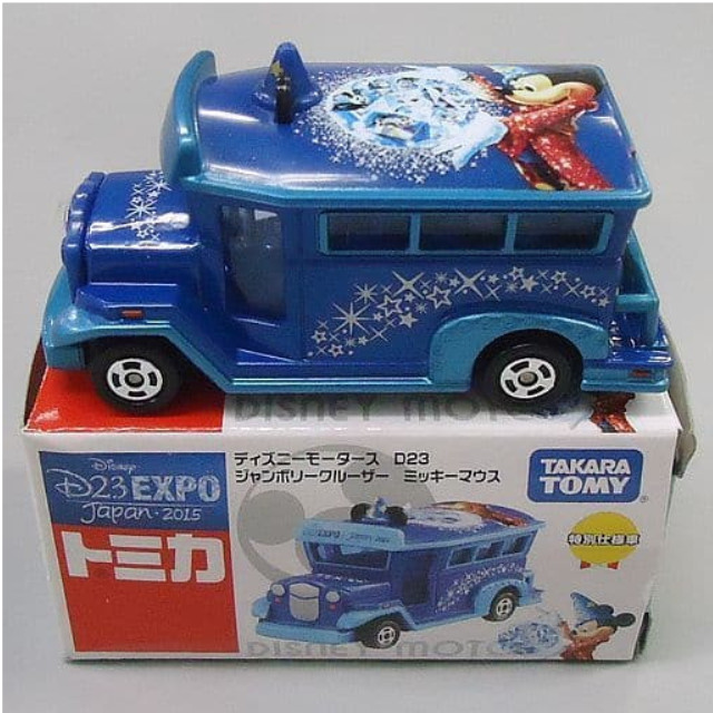 [MDL] ジャンボリークルーザー ミッキーマウス D23 EXPO Japan 2015特別仕様車(ブルー) 「トミカ ディズニーモータース」 D23 EXPO Japan 2015会場限定 完成品 ミニカー タカラトミー