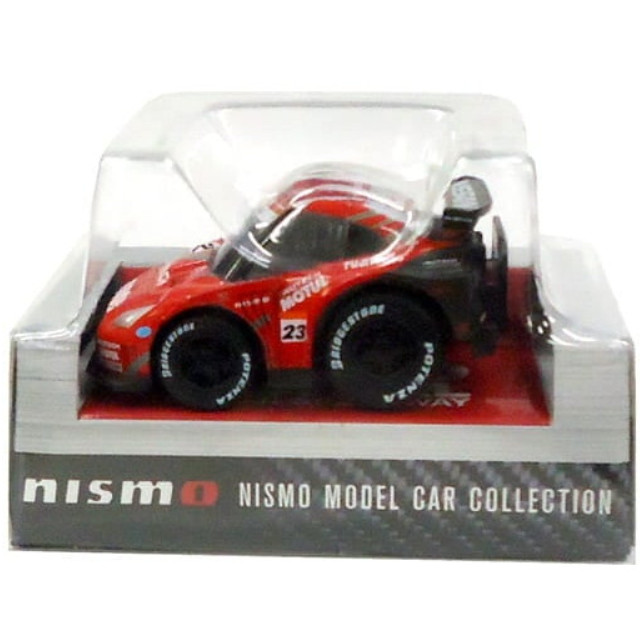 [MDL] チョロQ MOTUL AUTECH GT-R SUPER GT 2011 POTENZA #23(レッド×シルバー) 「NISMO MODEL CAR COLLECTION」 完成品 ミニカー(KWAM1-35007) タカラトミー