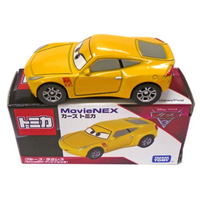 [MDL] クルーズ・ラミレス MovieNEX オリジナル仕様(イエロー) 「カーズ・トミカ」 完成品 ミニカー タカラトミー