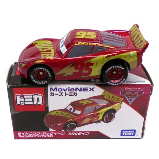 [MDL] ライトニング・マックィーン RRCタイプ MovieNEX オリジナル仕様 #95(レッド×ゴールド) 「カーズ・トミカ」 完成品 ミニカー タカラトミー