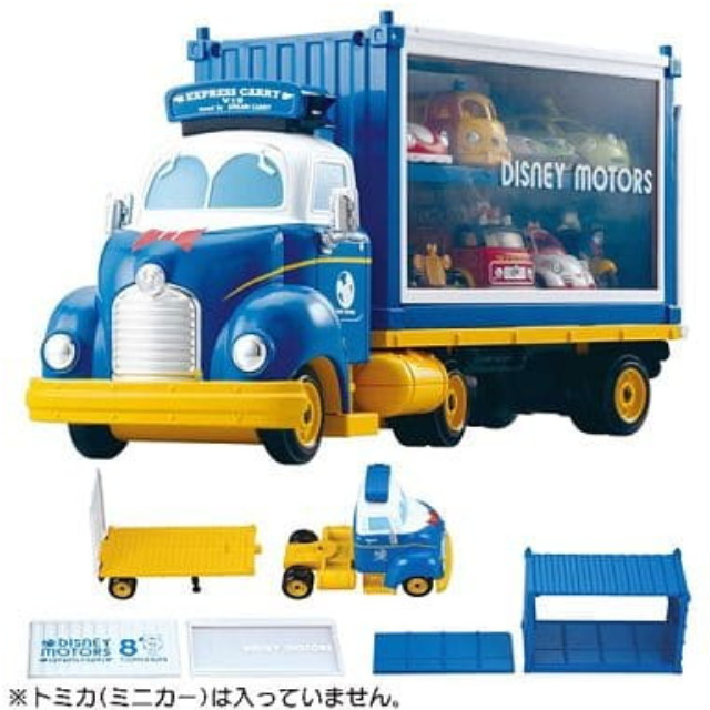 [MDL] エクスプレスキャリー 「トミカ ディズニーモータース」 完成品 ミニカー タカラトミー