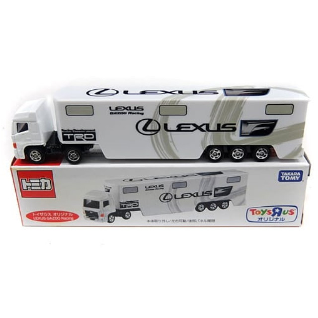 [MDL] LEXUS GAZOO Racing(ホワイト) 「トイザらスオリジナル トミカ」 完成品 ミニカー タカラトミー