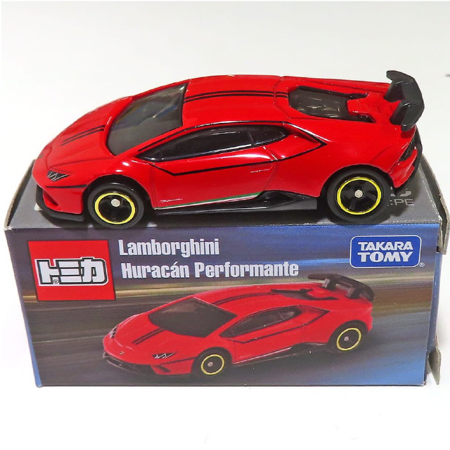 [MDL] 1/67 Lamborghini Huracan Performante(レッド) 「トミカ」 アジア限定 完成品 ミニカー タカラトミー