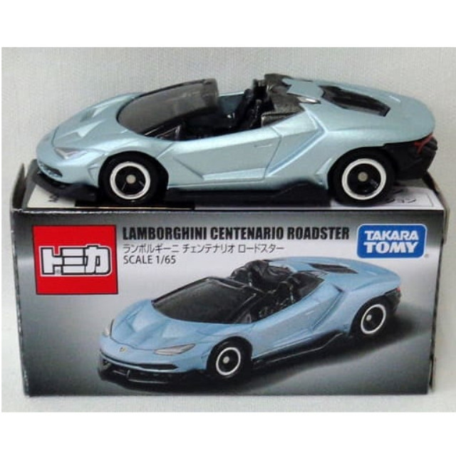[MDL] 1/65 ランボルギーニ チェンテナリオ ロードスター(ライトブルーメタリック) 「トミカ」 バーコードで応募! トミカいっぱいあつめよう! プレゼントキャンペーン当選品 完成品 ミニカー タカラトミー