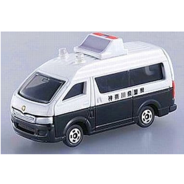 [MDL] 1/64 トヨタ ハイエース 事故処理車 神奈川県警察(ホワイト×ブラック) 「トイズドリームプロジェクト はたらくトミカコレクション3」 完成品 ミニカー タカラトミー