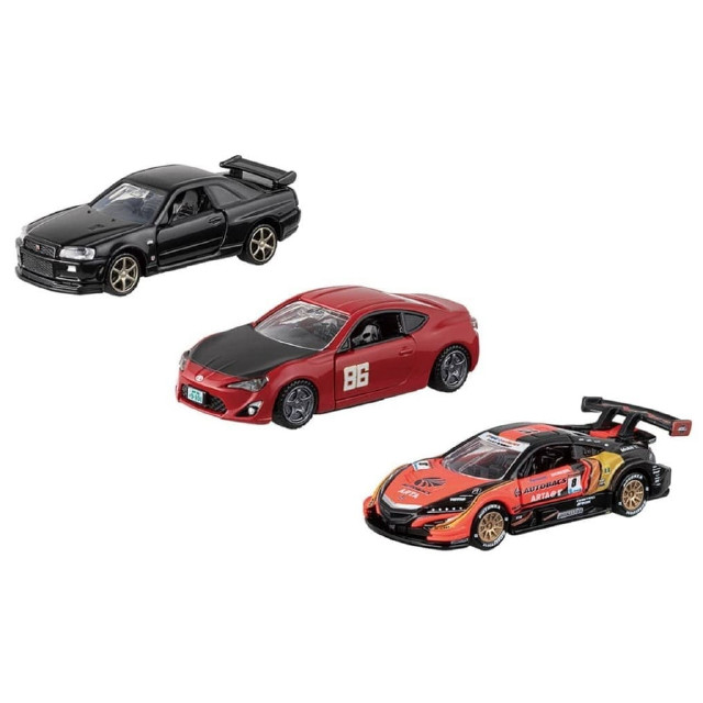 [MDL] 10th Anniversary Collection 「トミカプレミアム」 完成品 ミニカー タカラトミー