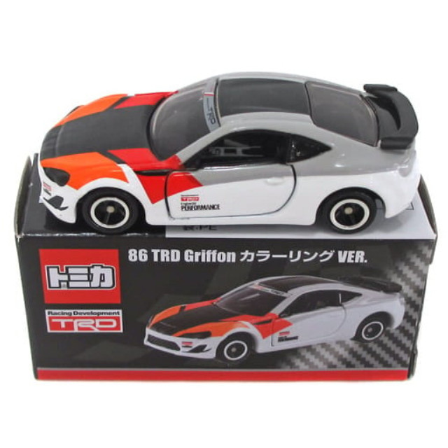 [MDL] 1/60 86 TRD Griffon カラーリング VER.(ホワイト×グレー×オレンジ) 「トミカ」 完成品 ミニカー タカラトミー
