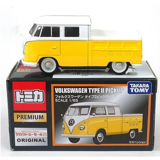 [MDL] 1/65 フォルクスワーゲン タイプII ピックアップ(イエロー×ホワイト) 「トミカ プレミアム」 タカラトミーモールオリジナル 完成品 ミニカー タカラトミー