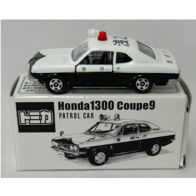 [MDL] (単品) 1/60 ホンダ 1300 クーペ9 警視庁仕様 #浅2(ホワイト×ブラック/日本製) 「トミカ」 ミニカーショップ イイノ特注 完成品 ミニカー タカラトミー